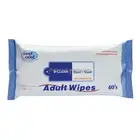Biokleen Flushable Adult Wipes REMEDIES Disposable Adult Wipes Body Washcloth, Deodorizing Hygiene Cleansing