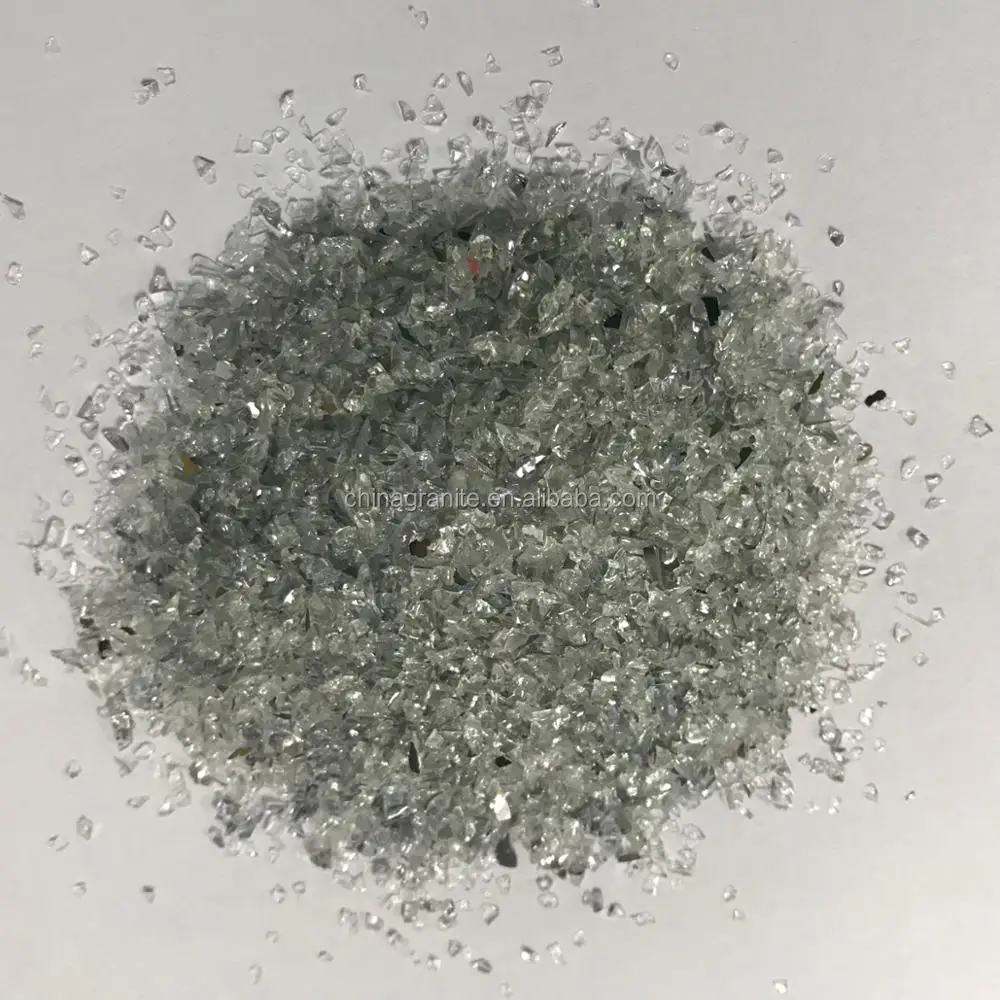 recycled crystal flat glass cullets for sale