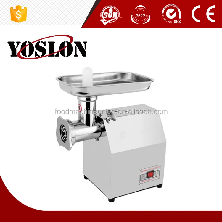 Industrial Stainless steel Commercial Electric Meat Mincer