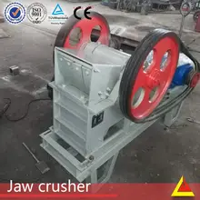 Construction Equipment Lab Mini Jaw Crusher Used Stone Crusher for Sale