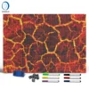 2.4B1 Premium dry erase battle grid tabletop gaming mats role playing map