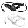 Universal Car Charger Built-in Micro USB TYPE C Connector with Cable for Samsung Galaxy HTC with Opp Bag