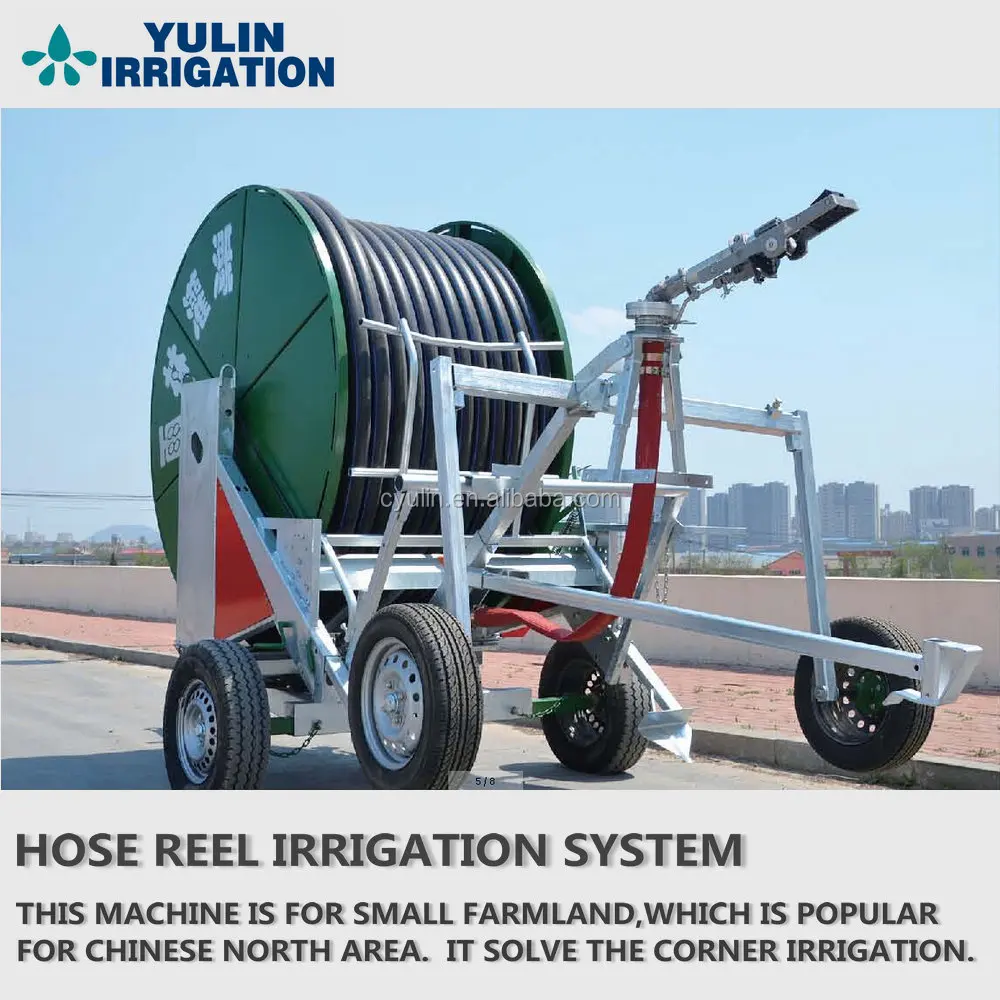 Agriculture Irrigation Machine Farm Irrigation Equipment Electric