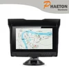 5inch GPS Tracking Software Platform GPS TFT LCD Tracking Device With Sim Card A2DP Bluetooth Earphone w-50