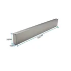 20 years factory 20 Inch Strong magnet knife holder With bottom plate