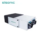 Mechanical ventilation with heat recovery fresh air system
