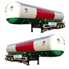 Hot Sale Liquid Gas Tanker Semi Trailer Widely Used LPG trailer Trucks With Volume&Axles Optional