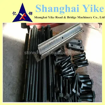 stable mining machinery bolts for stone crusher, vibrating screen,feeder,etc