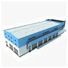 China supplier low cost Fabricated Steel structure Warehouse Construction Materials