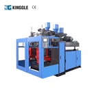 auto pp pe T/T Milk bottle extrusion blowing machine
