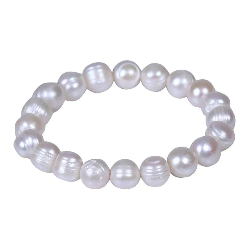 SALE 9-10mm 100% freshwater pearl bracelet,cheap price pearl bracelet for gift, White
SALE 9-10mm 100% freshwater pearl bracelet,cheap price pearl bracelet for gift, White