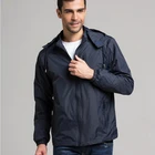 cheap waterproof custom printing nylon polyester windbreaker running men jacket