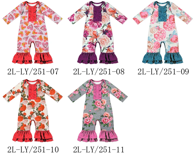 newborn girl boy baby clothes romper
