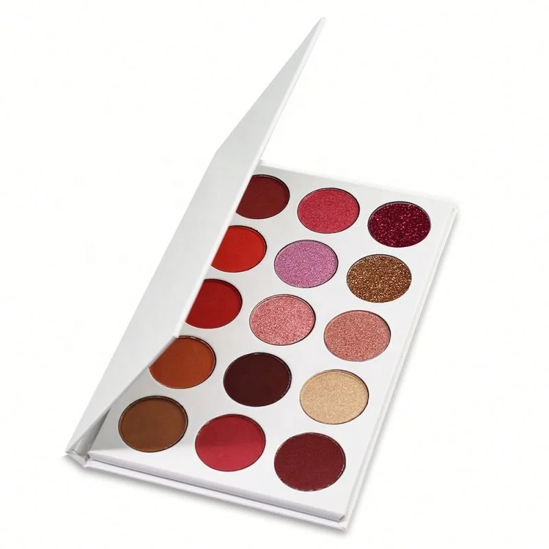 OEM Makeup Custom empty cardboard eyeshadow case 15 color glitter private label eyeshadow palette, Multi-colored
OEM Makeup Custom empty cardboard eyeshadow case 15 color glitter private label eyeshadow palette, Multi-colored