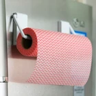 Disposable dry floor non-woven mop wipes