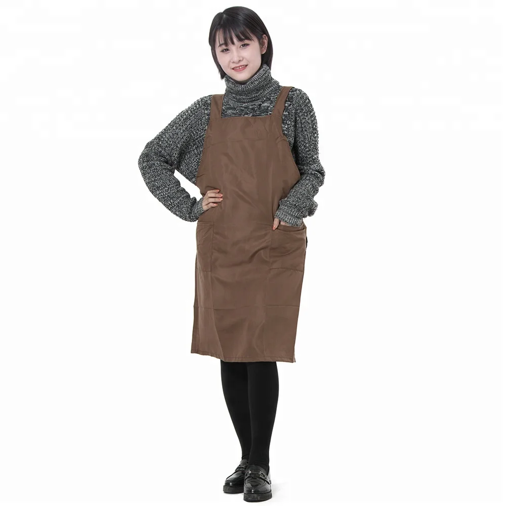 Professional Hairdressing Salon Barber Aprons Coffee Shop Hairdresser Work Apon, Brown
Professional Hairdressing Salon Barber Aprons Coffee Shop Hairdresser Work Apon, Brown