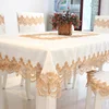 Beautiful luxury hand embroidery embroidered flower designs table cloth