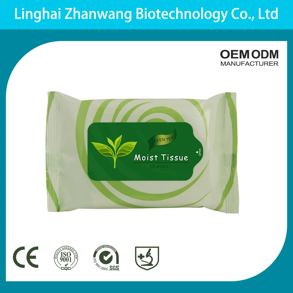 oem hot selling aloe vera toilet paper antibacterial wipes