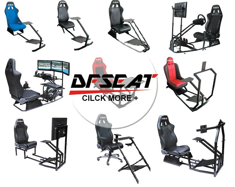 Racing Simulator game seat driving seat simulator, View Racing