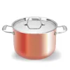 high quality 12pcs copper cookware set /cooking pot