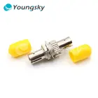 2018 NEW Flange port ST Duplex fiber optic adapters