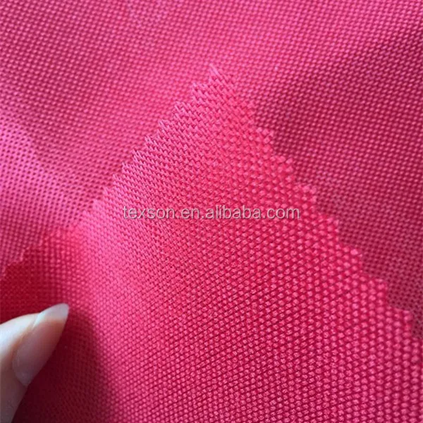 Dty cordura fabric 300*300D polyester oxford fabric woven fabric without coating