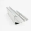 Customized G type decoration aluminum profile for windows and doors with factory price