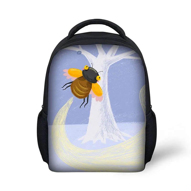 2018 Kids Cartoon Picture of School Bags Light Weight Children Backpack Bagpack