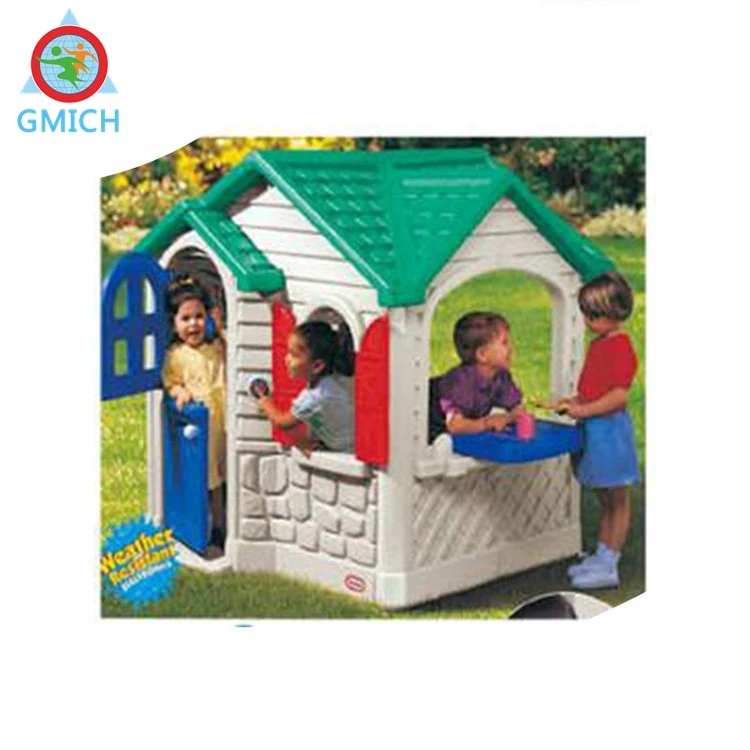 Children Entertainment Wood House Children Play Castle Newest Play House, Colorful
Children Entertainment Wood House Children Play Castle Newest Play House, Colorful