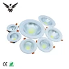 High quality low price dimmable 7w 9w 12w 15w 18w 24w 30w modern round white COB recessed mini ceiling spotlight LED spot light