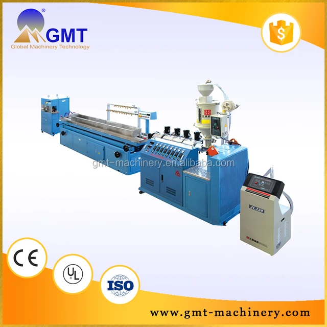 No welding needed plastic pvc profile floor making machine