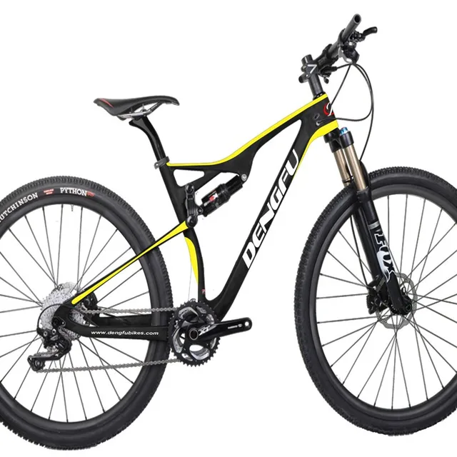 M06 Custom painting 29er full suspension MTB carbon frame 29