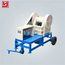 Lowest Pec150*250 Small Portable Mobile Building Limestone Stones Primary Jaw Crusher Price Machinery Used With Vibrating Screen