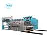HUALI taiwan sheet feeding flexo printing paper packaging box machine