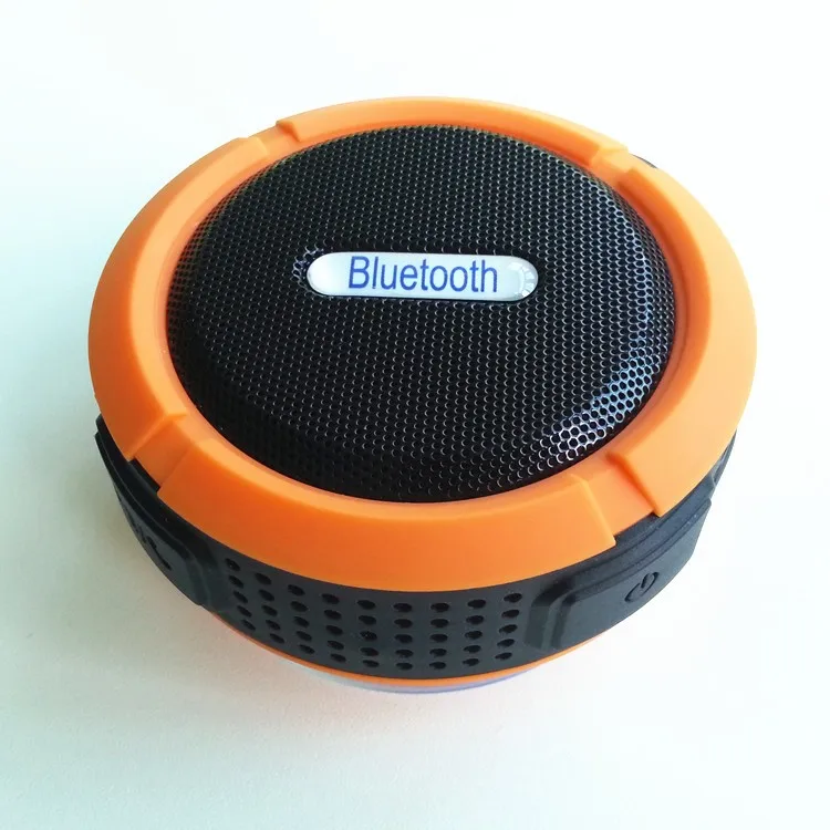 Hot sale Waterproof Bluetooth speaker Music Player/Gifts Gadget/outdoor wireless shower Speaker C6 - ANKUX.COM