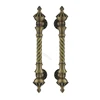 Top quality antique brass entrance door pull handles