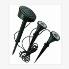 Solar Flower -Pot Spotlight with Adjustable Head -LED garden decorative lights outdoor patio light