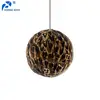 Hot Selling Beautiful Factory Direct Sales Online Shop Natural High Quality Hanging Decorative Peacock Feather Ball