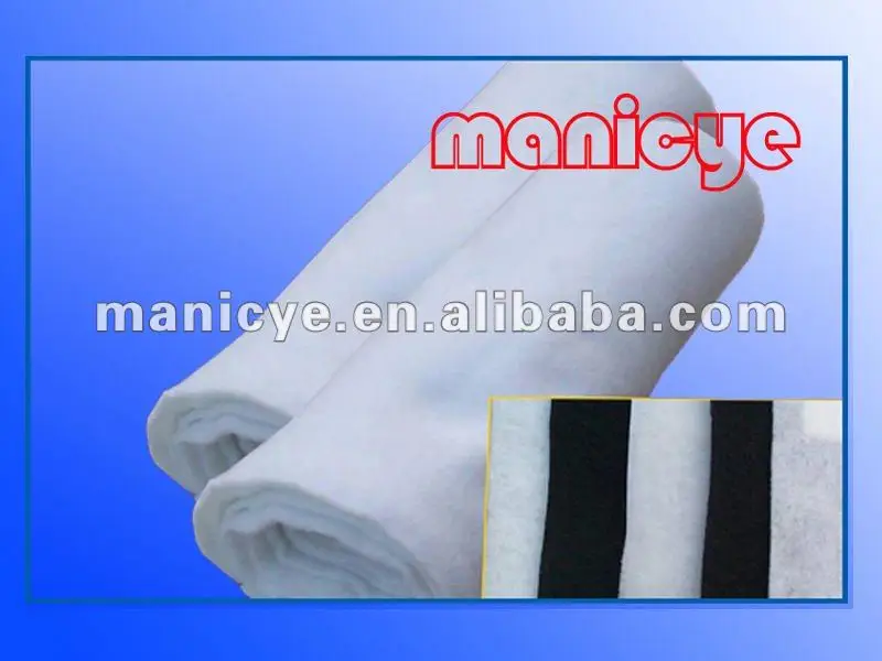 100%Polyester Needle Punched Non-woven Air Filtration Material