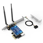 Wireless EP-9619 Dual Band 600Mbps Desktop PCI-E WiFi Adapter with bluetooth 4.0 802.11ac WLAN Network Card for Windows