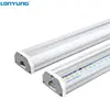 Linkable ETL DLC TUV SAA T5 Led Linear Light Fixture, 4Ft - 8ft 30W 60W Dimmable T5 Led Integrated Double Tube Lights