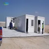 smart wooden container house houses foldable with wheels movable small cabin cost portable folding cabins sgs container house ca