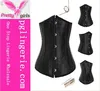 cheap corset sequin corset,satin corset and garter,Underbust Corset M1300