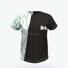 Blank Cheap New Design Custom Baseball Jerseys