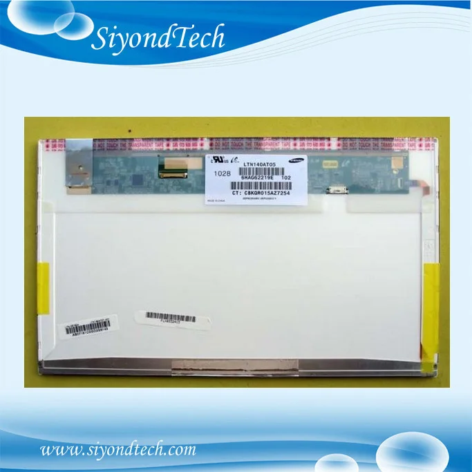 New 14 Notebook LCD LED Matrix B140RW01 V.2 For HP Elitebook 8440p LED 30Pins
New 14 Notebook LCD LED Matrix B140RW01 V.2 For HP Elitebook 8440p LED 30Pins