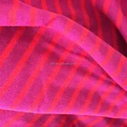95% combed cotton and 5% lycra knit stripe yarn dye single jersey fabric