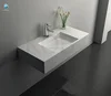 CK2024 kobia solid surface sink build in basin for high class yoga centre