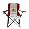 Backpack Flag Printing Camping Metal Folding Camping Chair For Promotion
