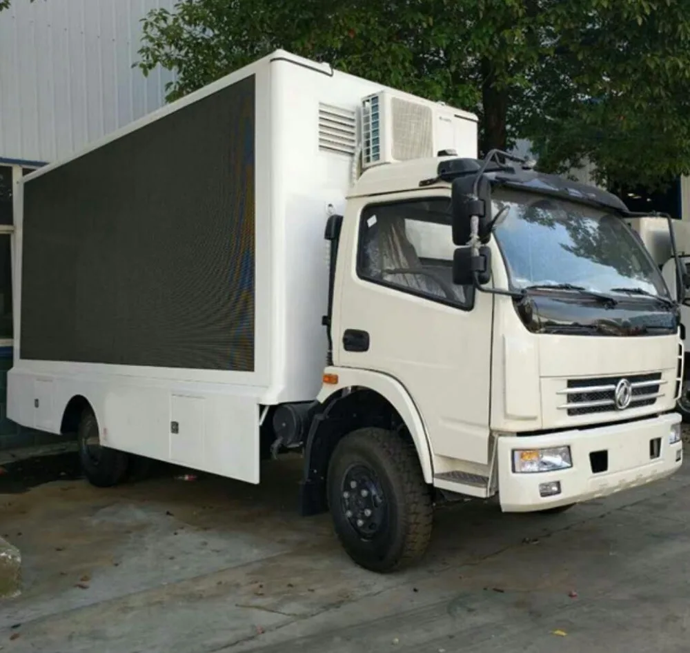 Foton mobile LED dispaly truck with good price and quality
