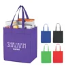 Sedex audit customized Non Woven Market Shopper Tote Bag